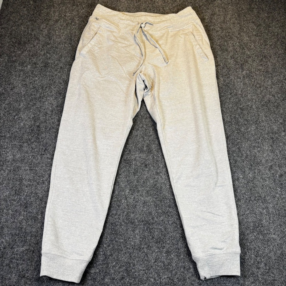 HYLETE Women's Jogger Sweatpants Gray Drawstring Waist‎ Athleisure Size Medium